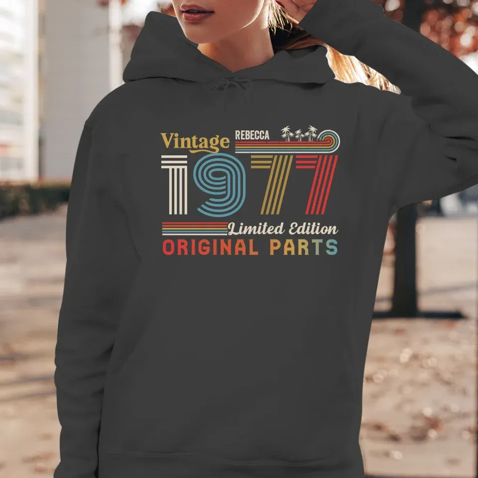 Original Parts - Personalized Gifts For Mom - Hoodie