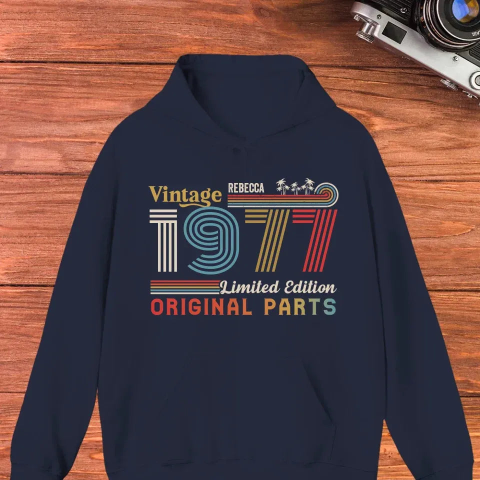 Original Parts - Personalized Gifts For Mom - Hoodie