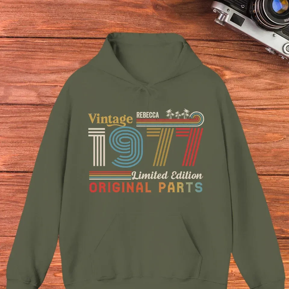 Original Parts - Personalized Gifts For Mom - Hoodie