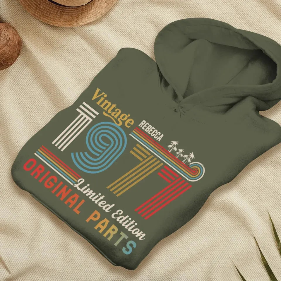 Original Parts - Personalized Gifts For Mom - Hoodie