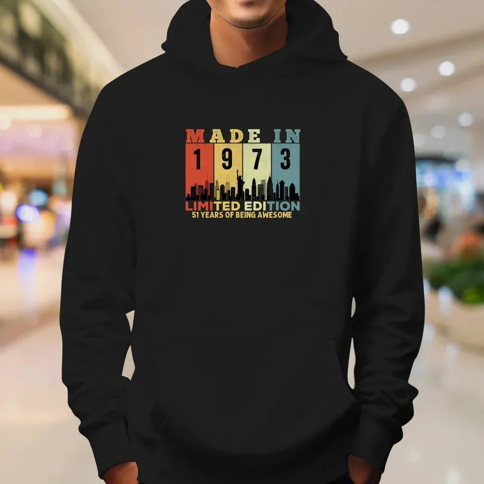 Years OF Being Awesome - Personalized Gifts For Mom - Hoodie