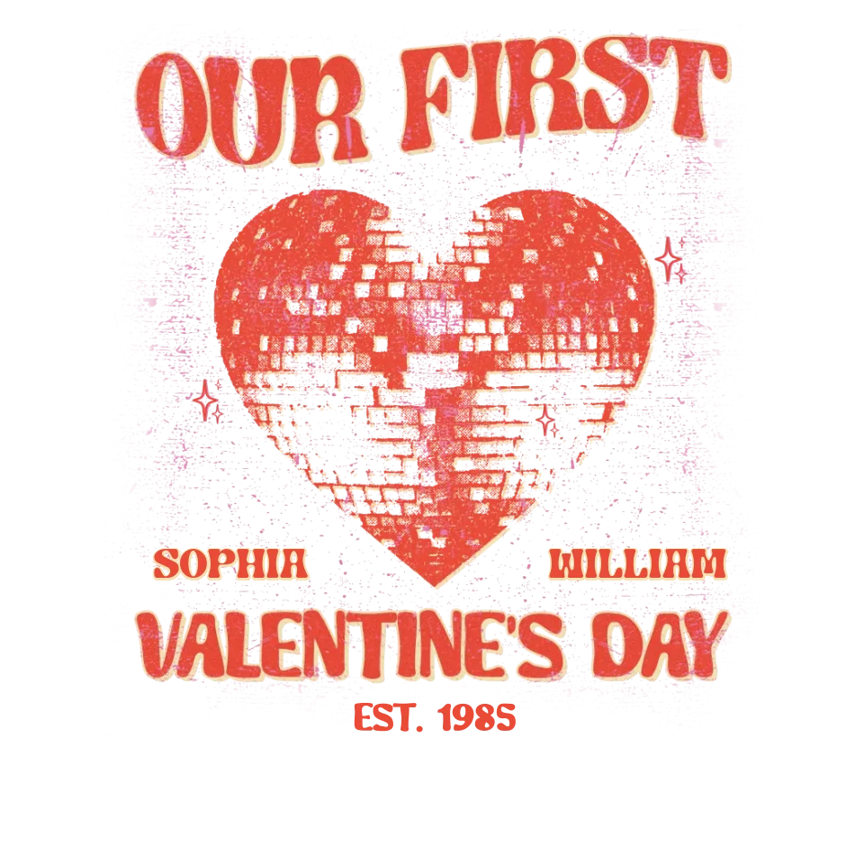 Valentine's Day Memories: Our Special Day - Personalized Gifts For Couples - Unisex T-Shirt