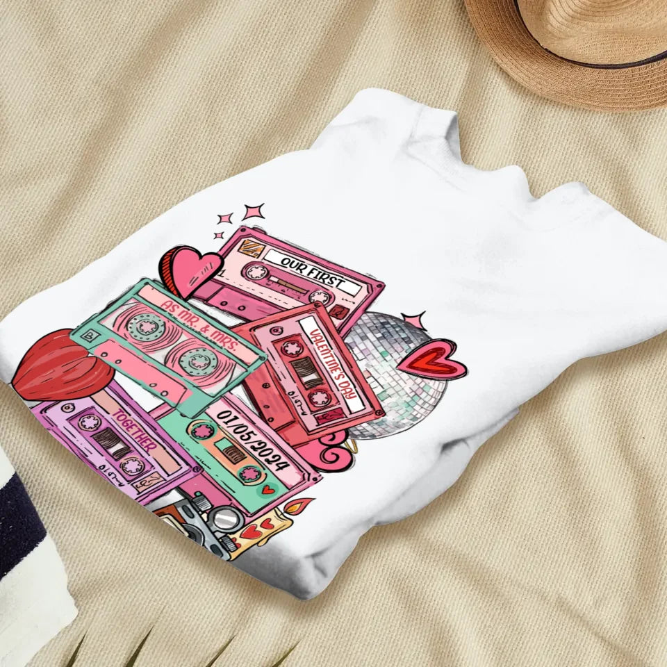 Valentine's As Mr & Mrs: A New Chapter Of Love - Personalized Gifts For Couples - Unisex Sweater