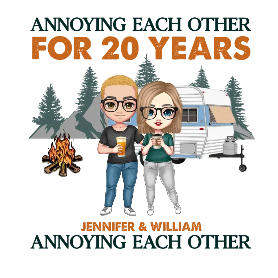 Couple Annoying Each Other And Still Going Strong - Personalized Gifts For Couples - Unisex Sweater