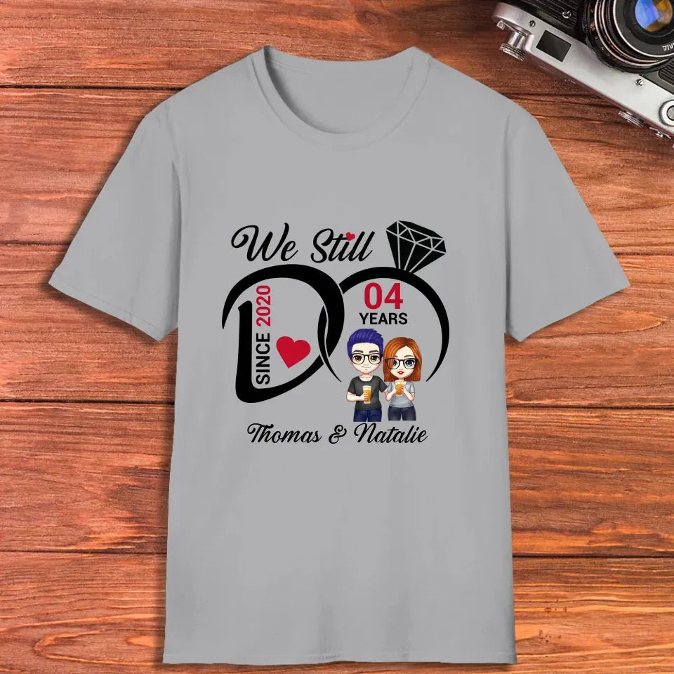 We Still Do Anniversary Gift - Personalized Gifts For Couples - Unisex T-Shirt