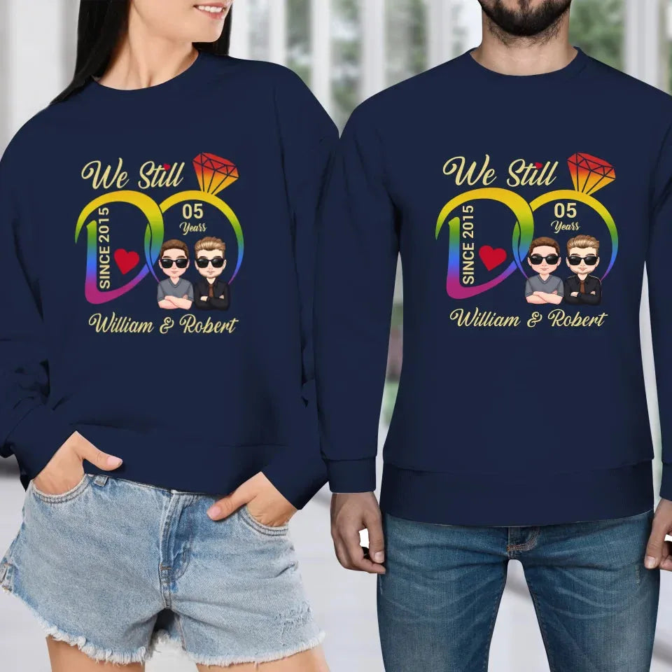 We Still Do For LGBT People - Personalized Gifts For Couples - Unisex Sweater