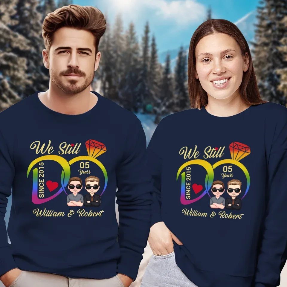 We Still Do For LGBT People - Personalized Gifts For Couples - Unisex Sweater