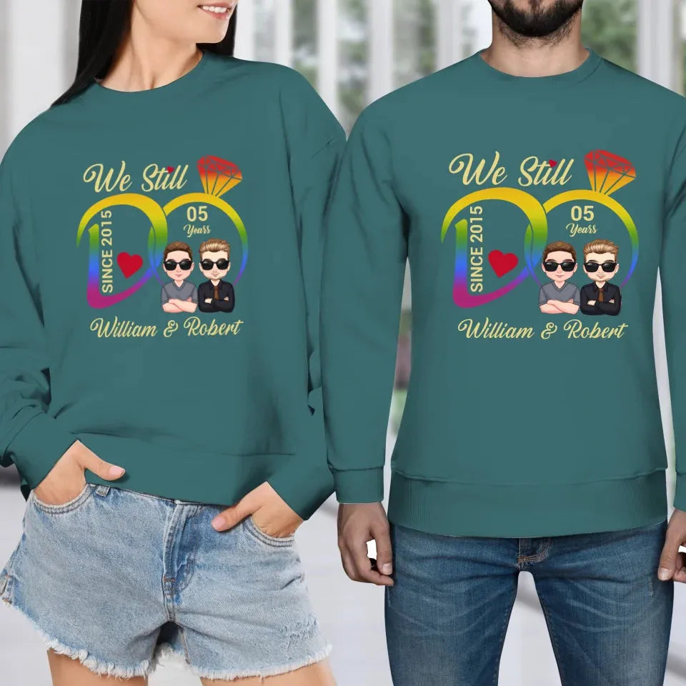 We Still Do For LGBT People - Personalized Gifts For Couples - Unisex Sweater