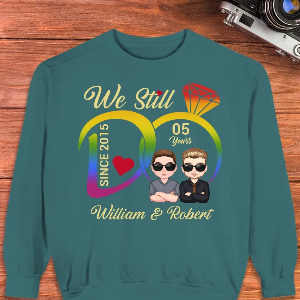 We Still Do For LGBT People - Personalized Gifts For Couples - Unisex Sweater