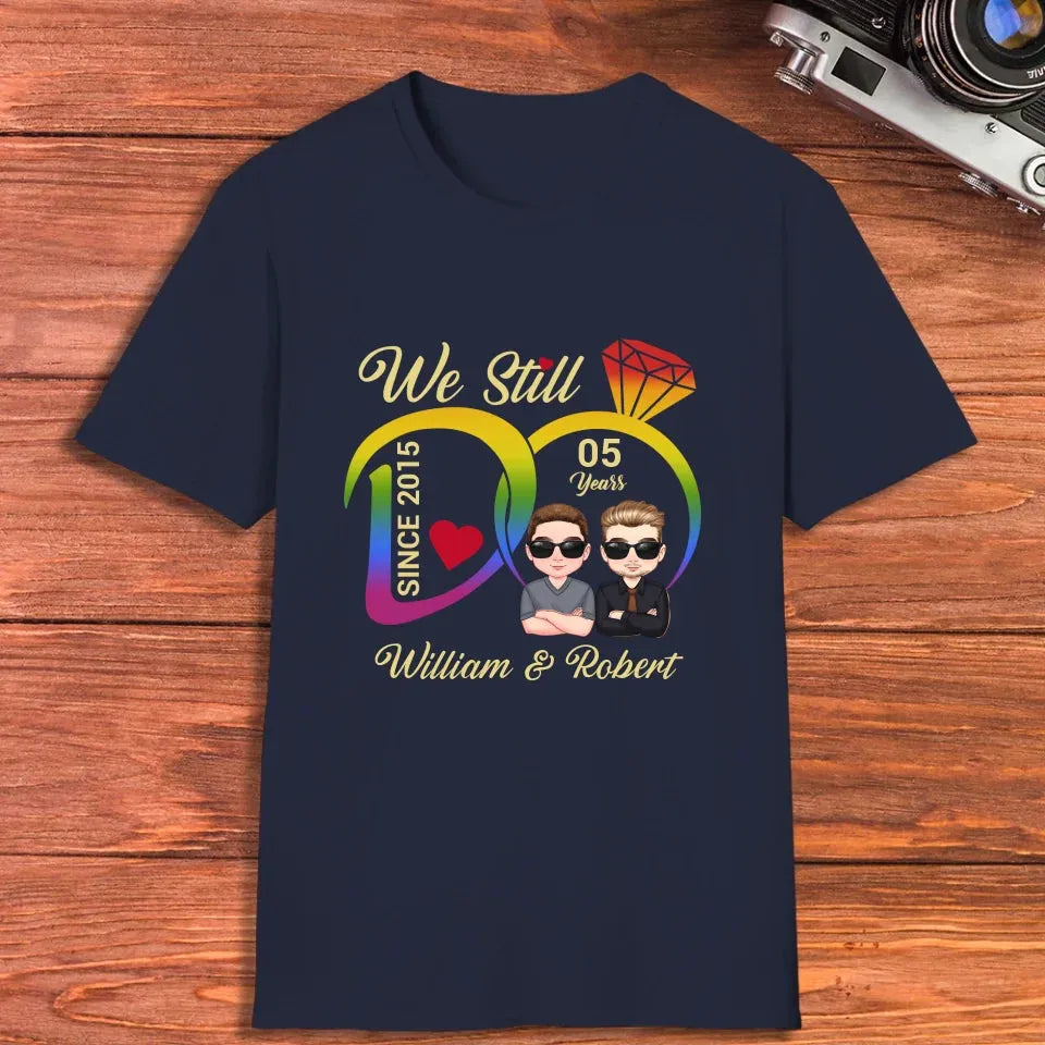 We Still Do For LGBT People - Personalized Gifts For Couples - Unisex T-Shirt