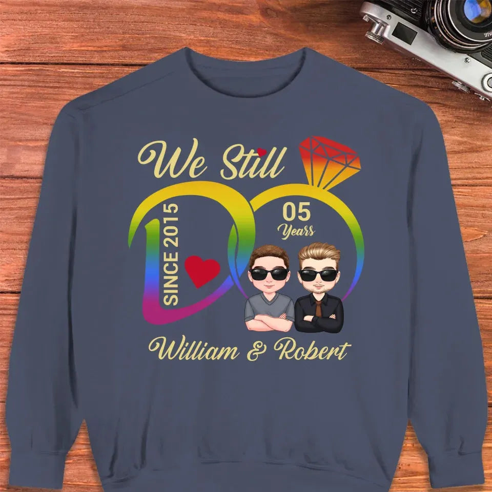 We Still Do For LGBT People - Personalized Gifts For Couples - Unisex Sweater