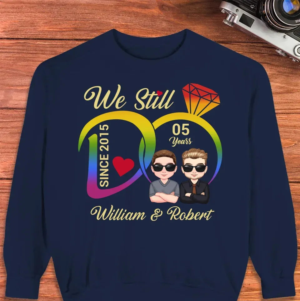 We Still Do For LGBT People - Personalized Gifts For Couples - Unisex Sweater