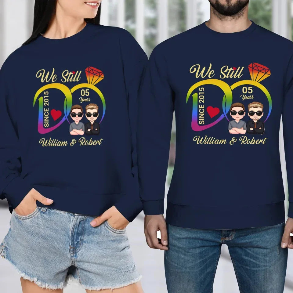 We Still Do For LGBT People - Personalized Gifts For Couples - Unisex Sweater