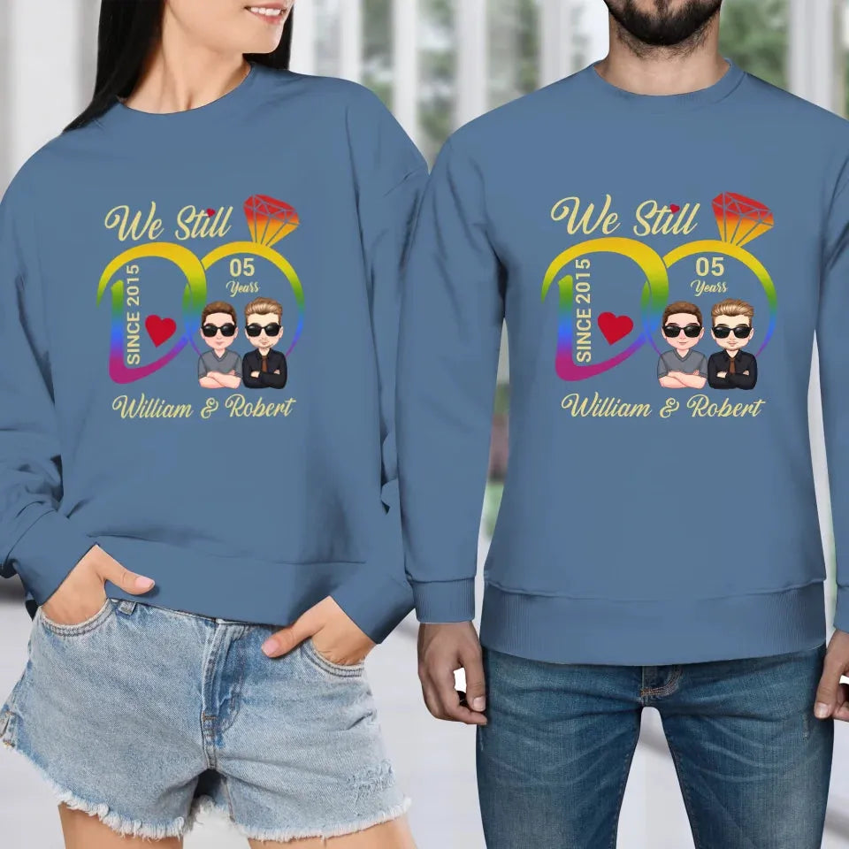 We Still Do For LGBT People - Personalized Gifts For Couples - Unisex Sweater