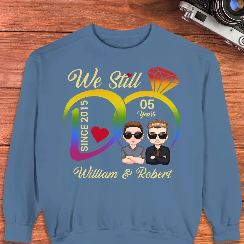 We Still Do For LGBT People - Personalized Gifts For Couples - Unisex Sweater