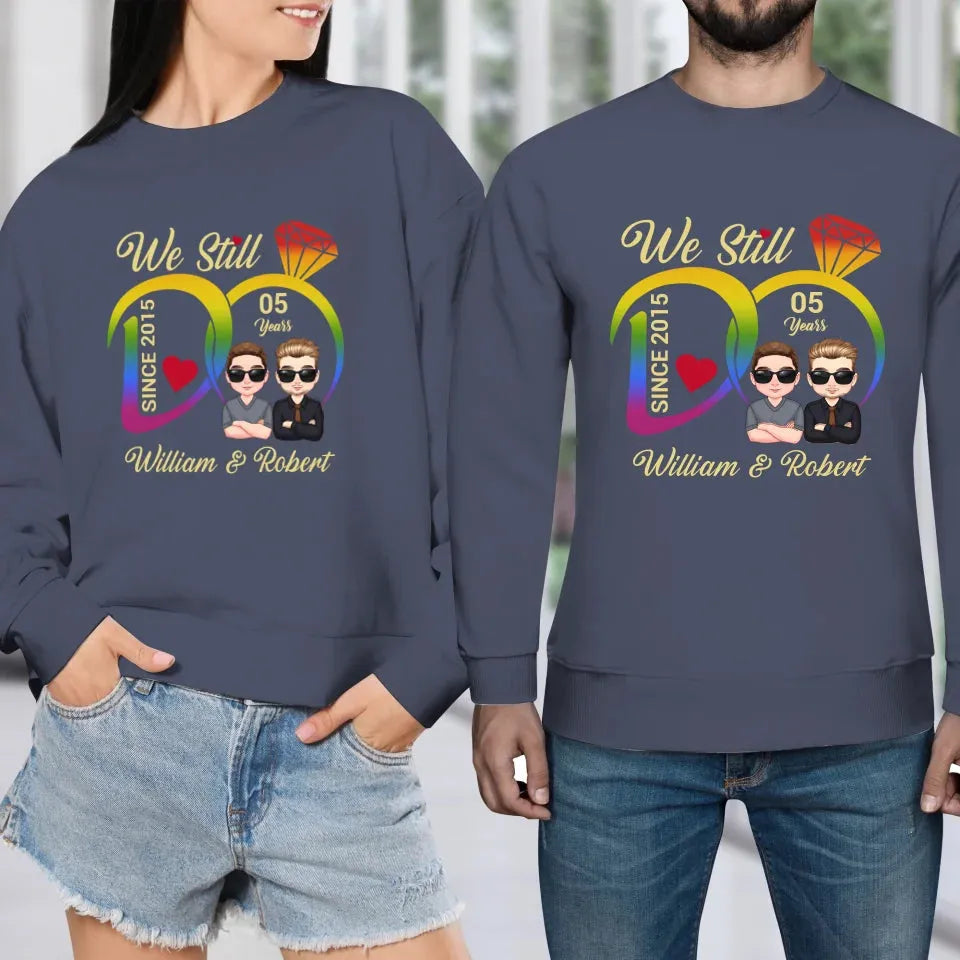 We Still Do For LGBT People - Personalized Gifts For Couples - Unisex Sweater