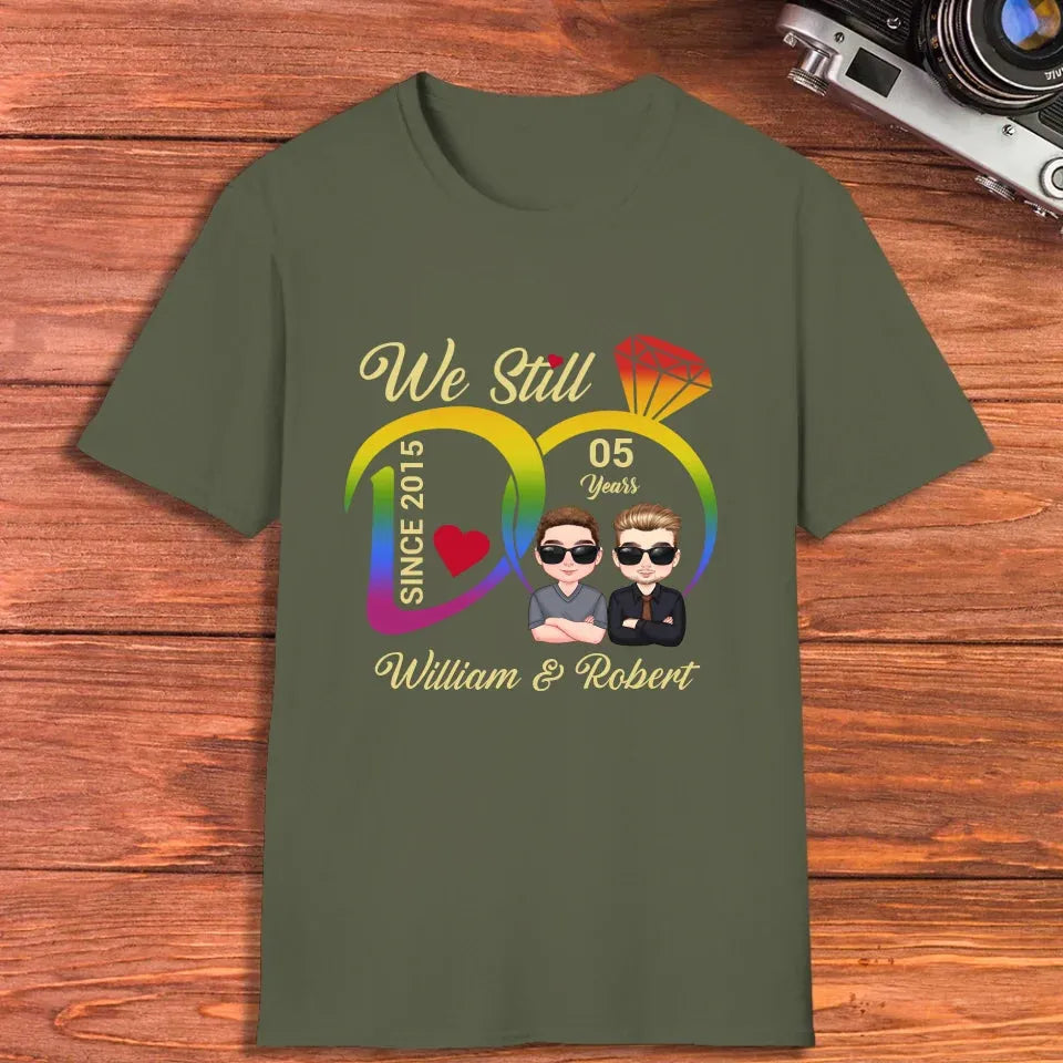 We Still Do For LGBT People - Personalized Gifts For Couples - Unisex T-Shirt