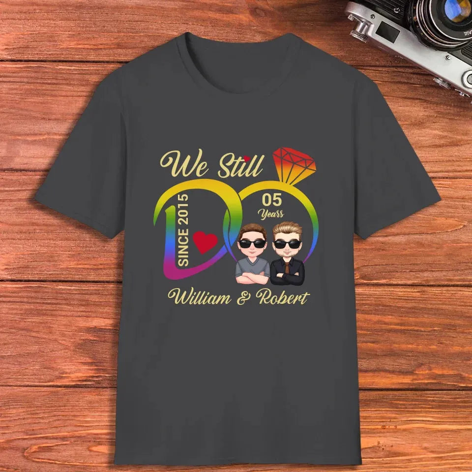 We Still Do For LGBT People - Personalized Gifts For Couples - Unisex T-Shirt