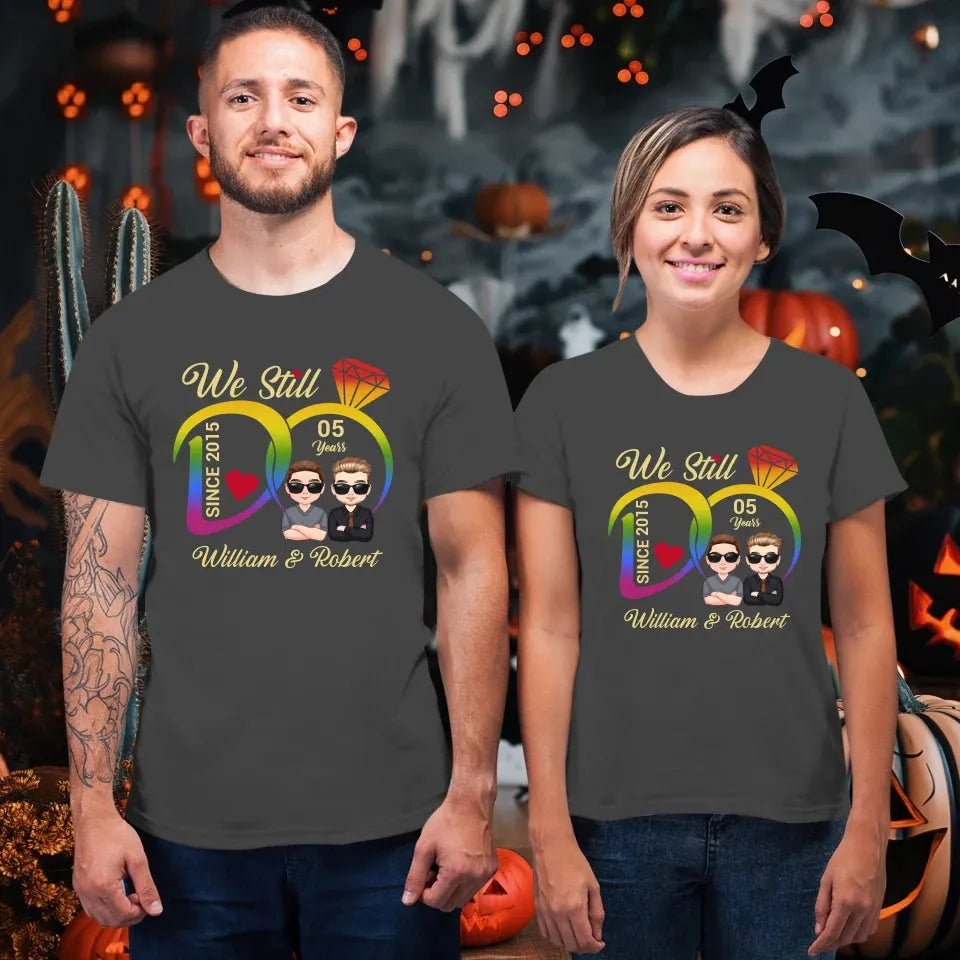 We Still Do For LGBT People - Personalized Gifts For Couples - Unisex T-Shirt