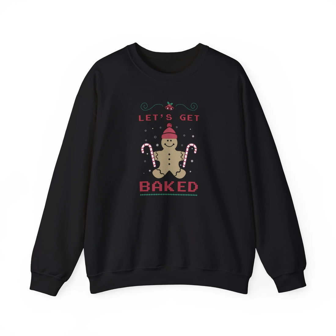 Let's Get Baked - Unisex Sweater