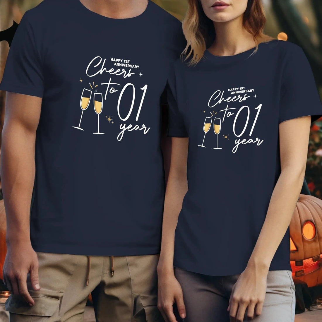 Cheers To Those Years - Personalized Gifts For Couples - Unisex T-Shirt