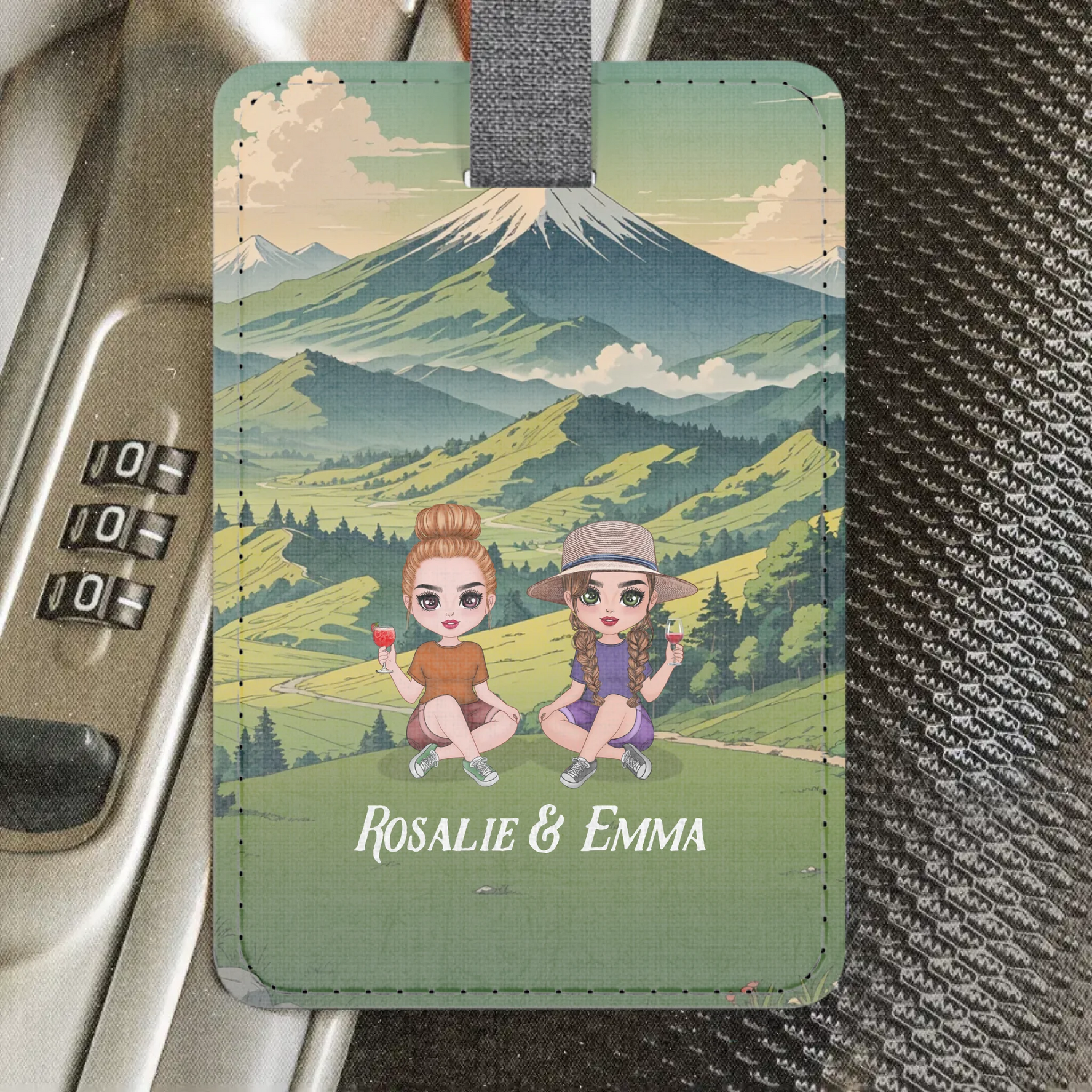 main Luggage tag-3