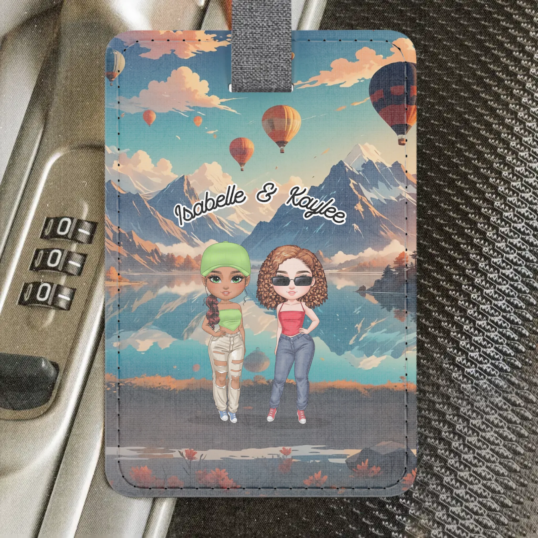 main Luggage tag-3