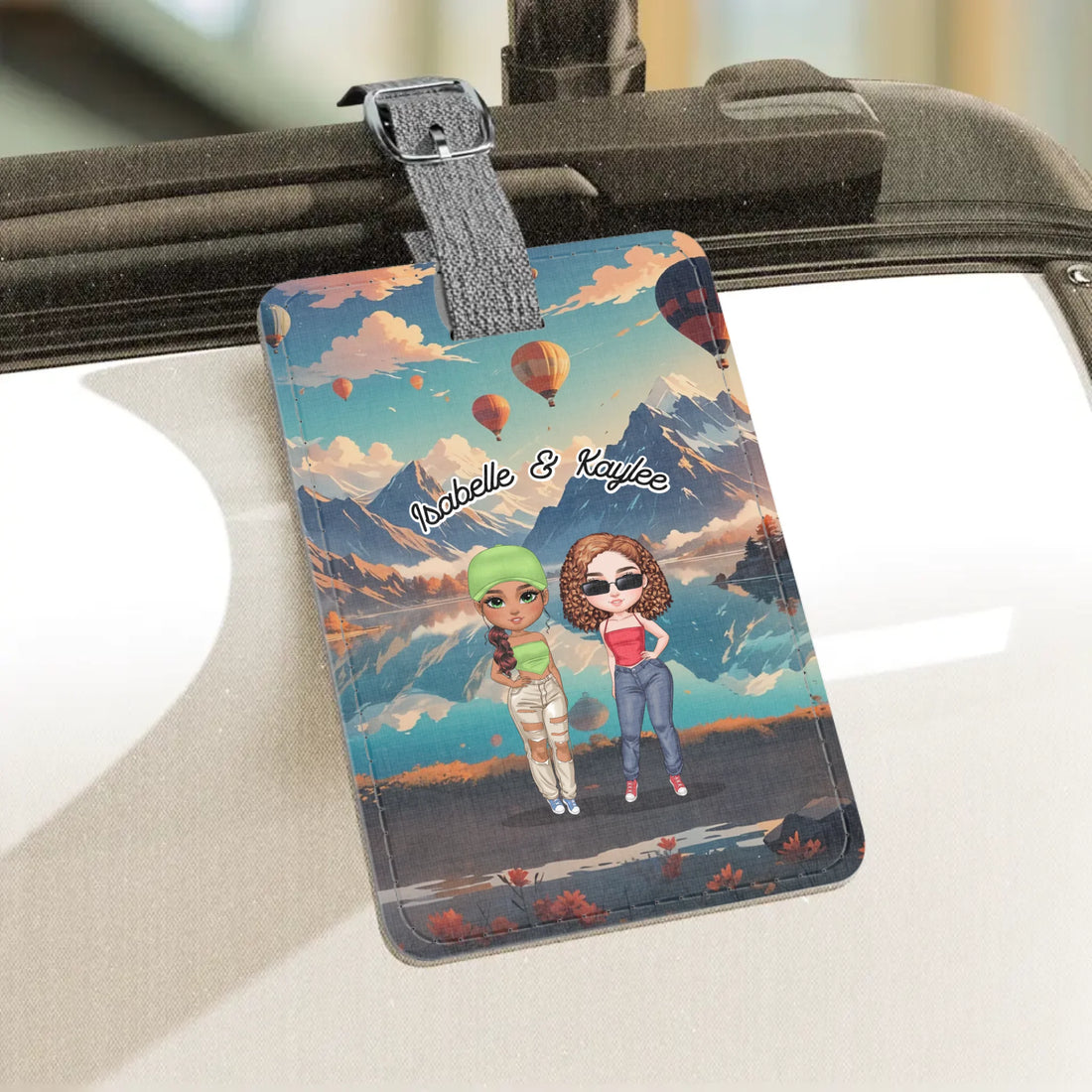 Luggage tag-2