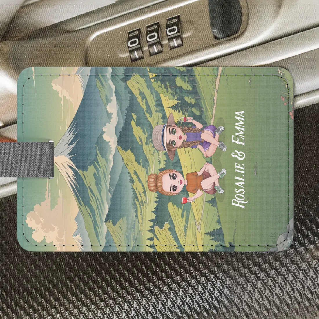 Luggage tag 01