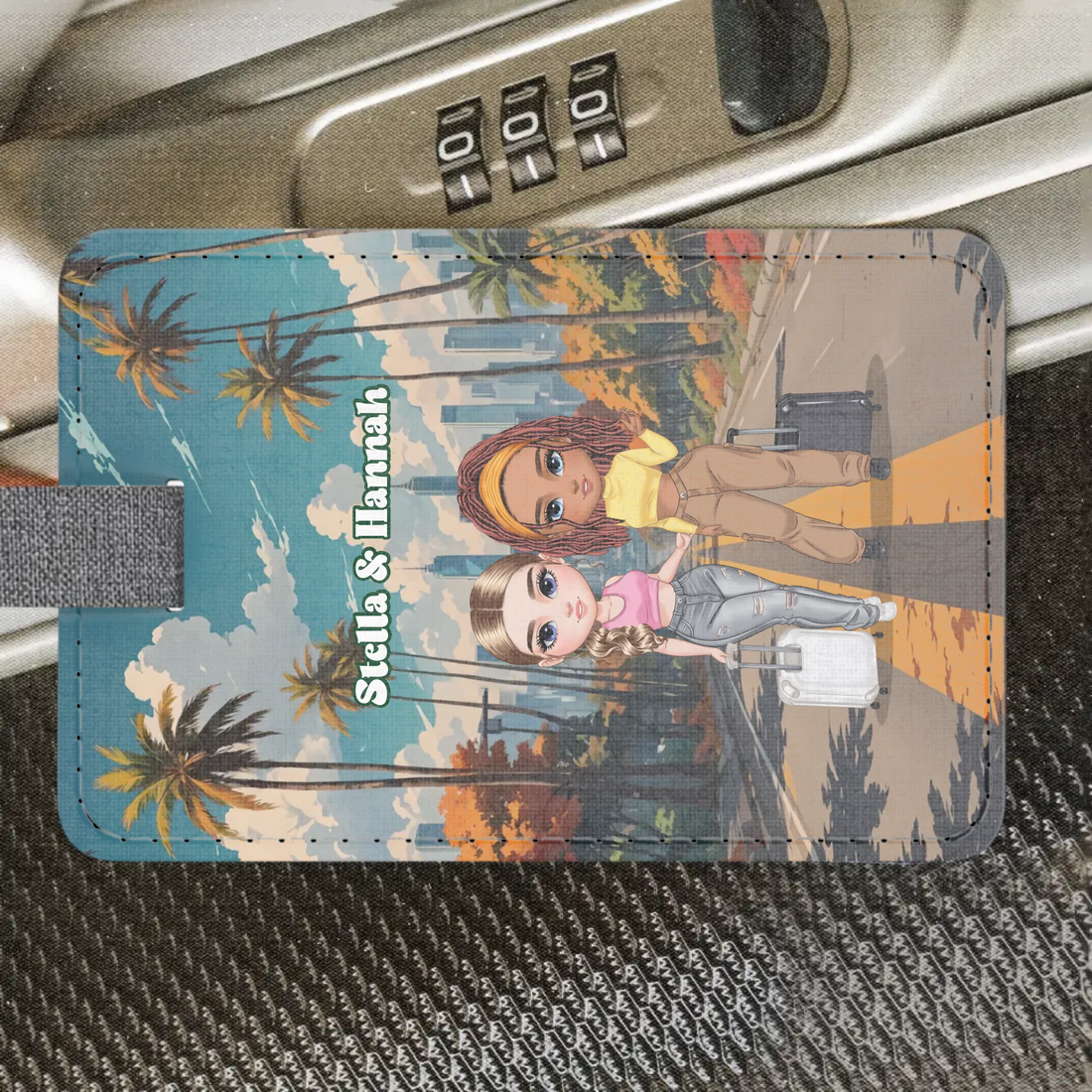 Luggage tag 01