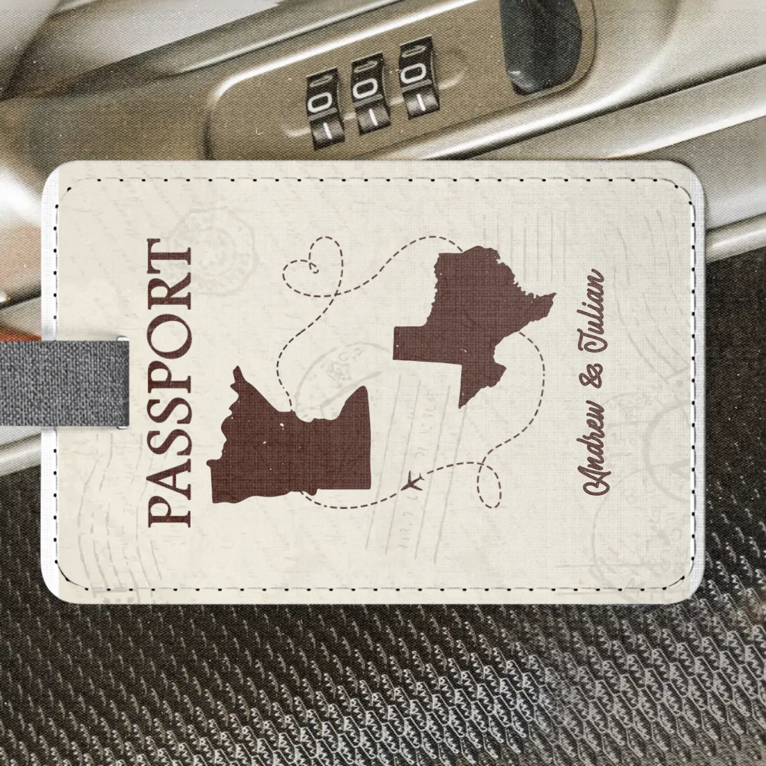 Luggage tag 01