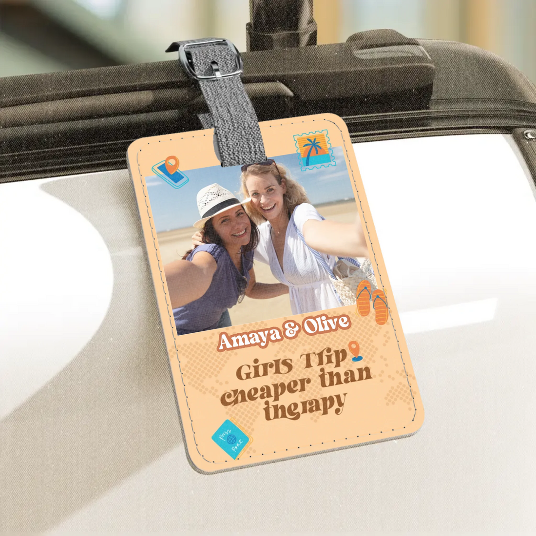 Luggage tag-2