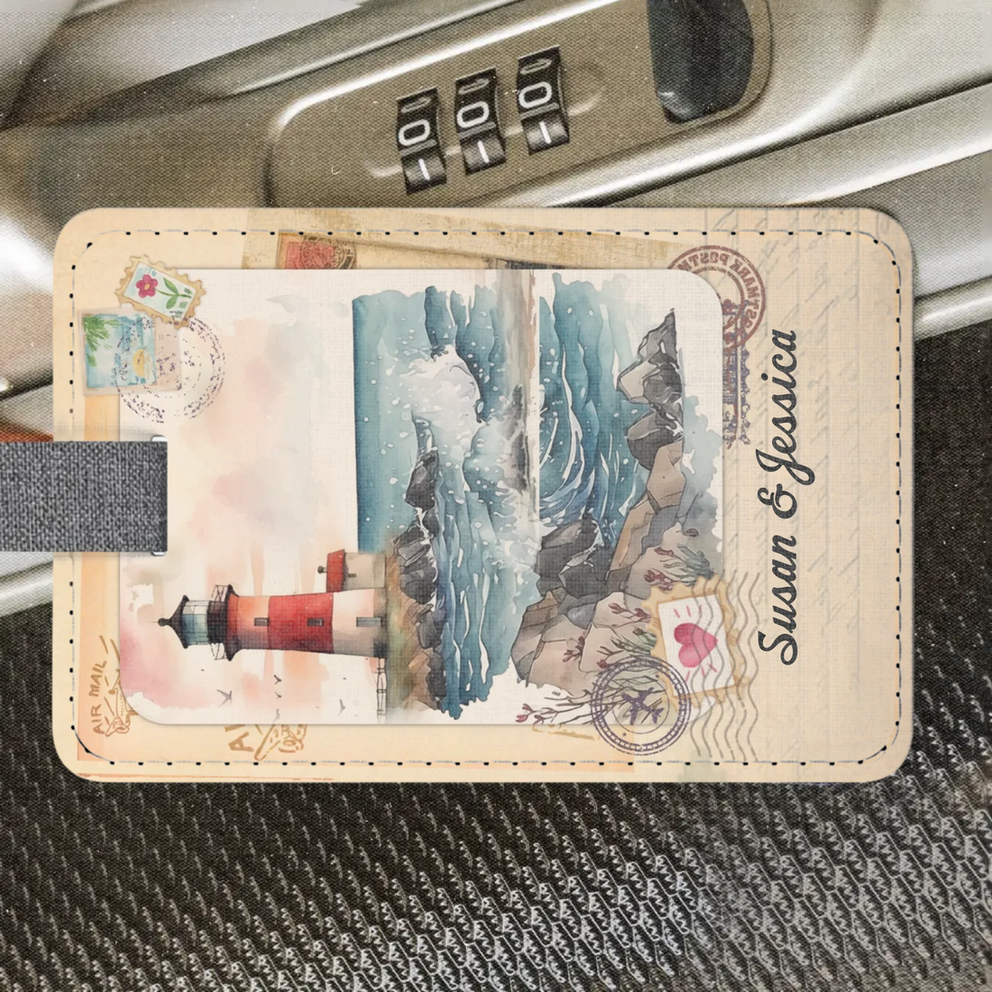 Luggage tag 01