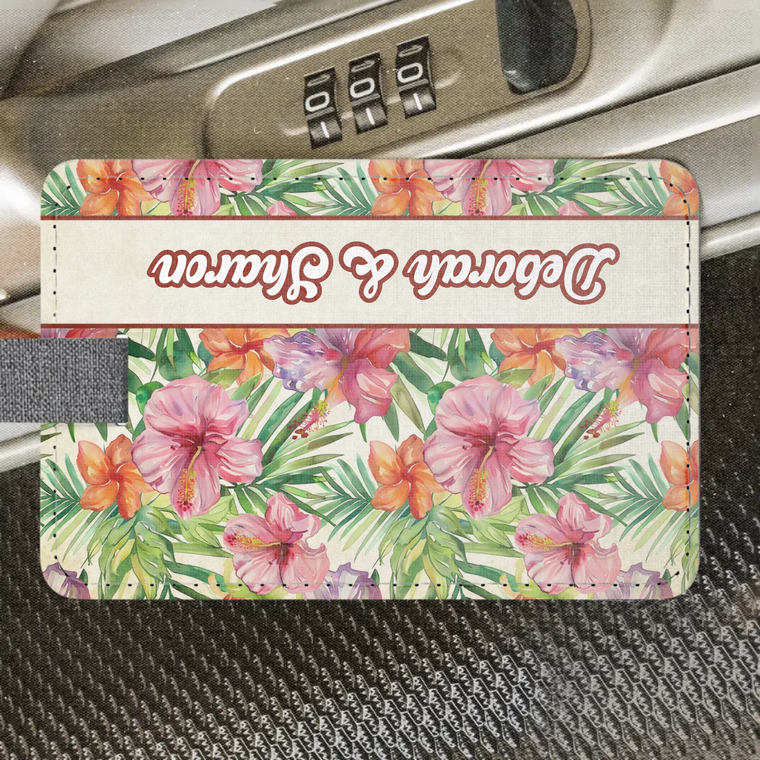 Luggage tag 01