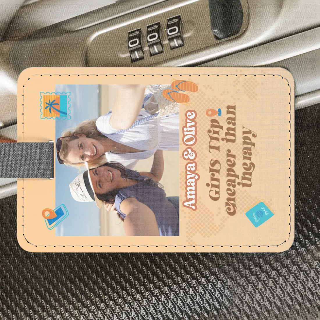 Luggage tag 01