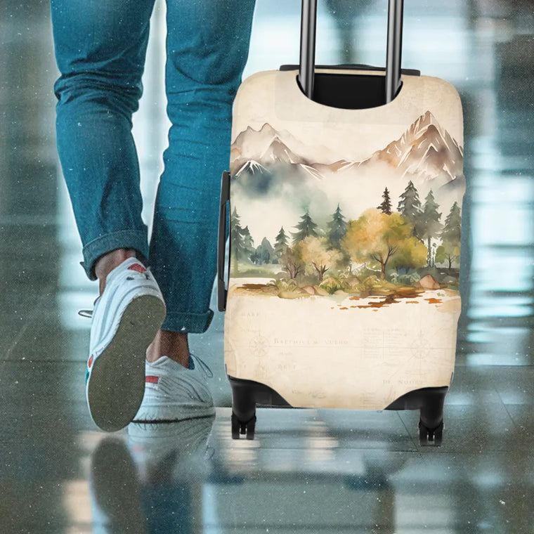 Luggage cover