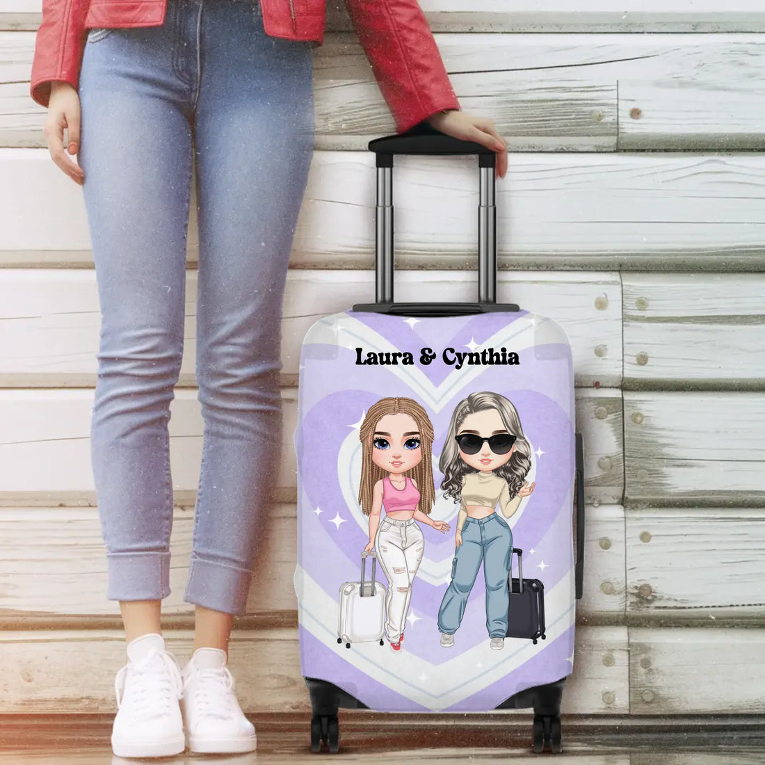 Luggage cover-2