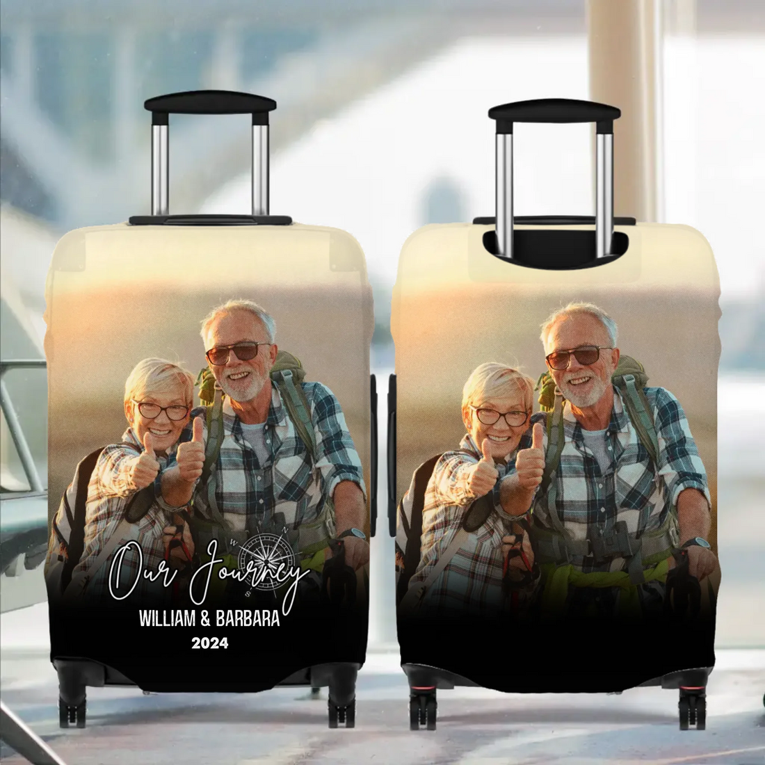 25'' × 16'' - Luggage cover