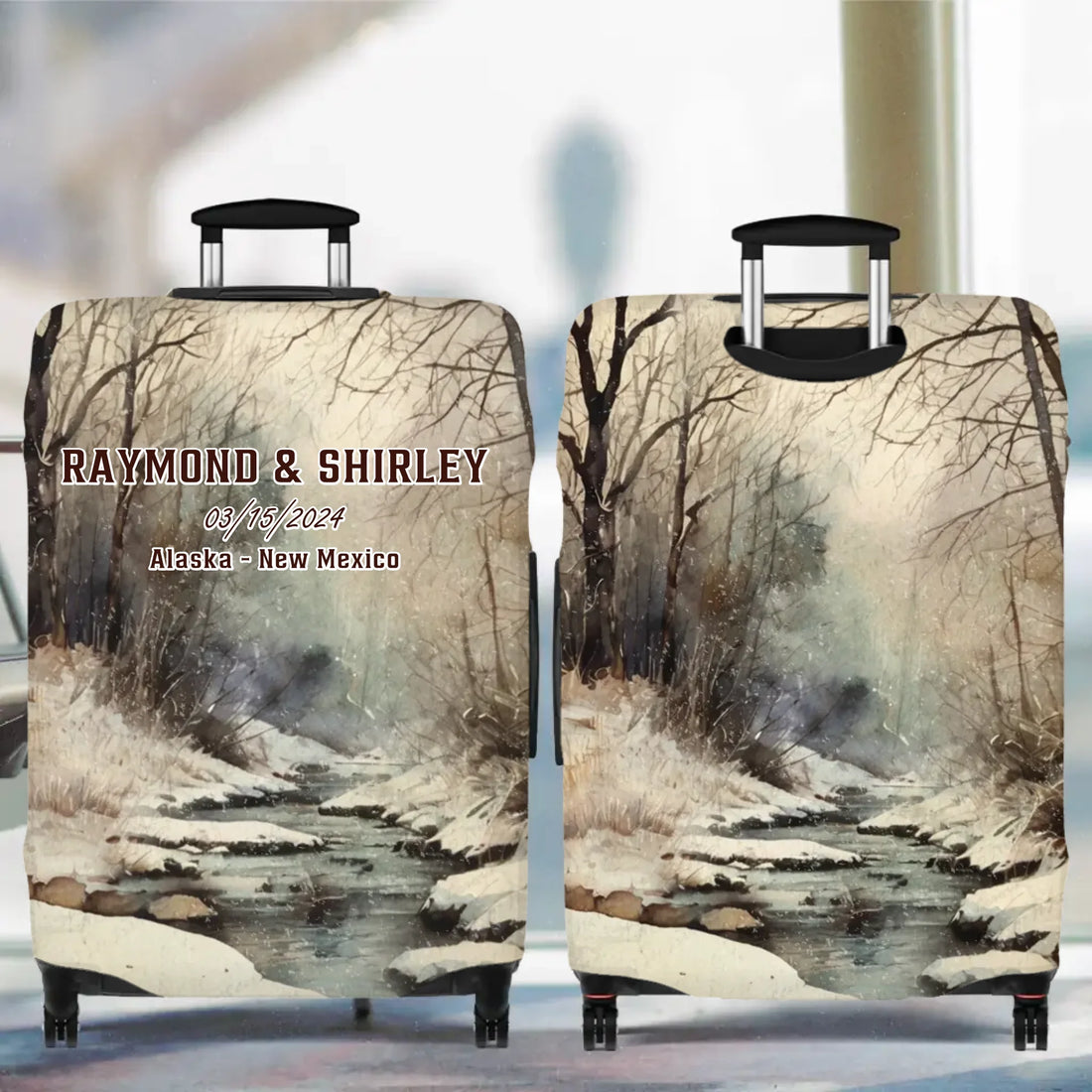 28'' × 20'' - Luggage cover