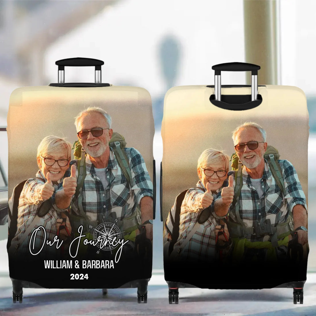 28'' × 20'' - Luggage cover