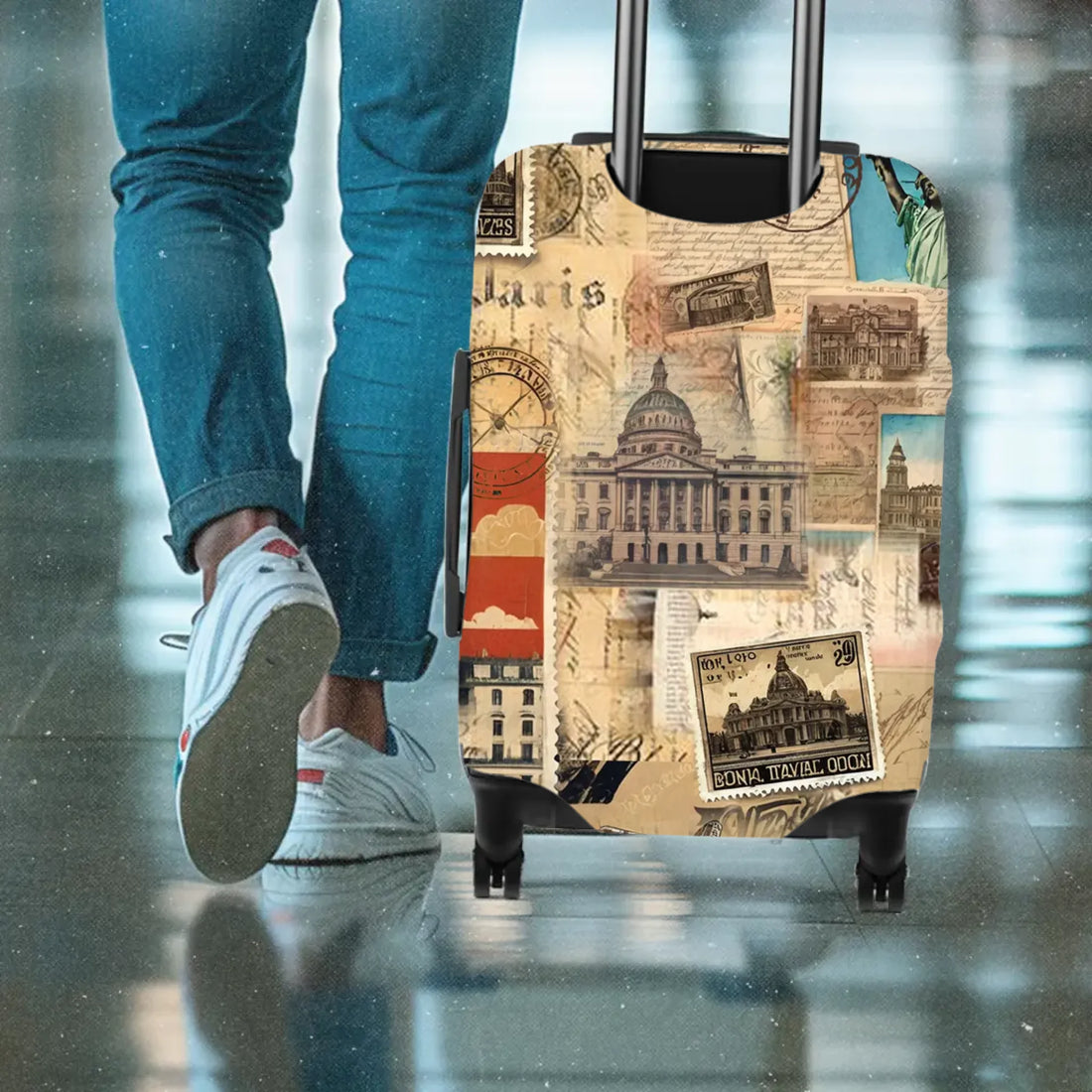 Luggage cover