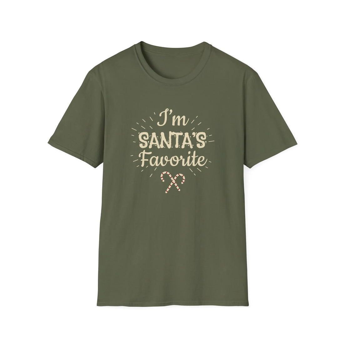 I'm Santa's Favorite - Unisex T-Shirt