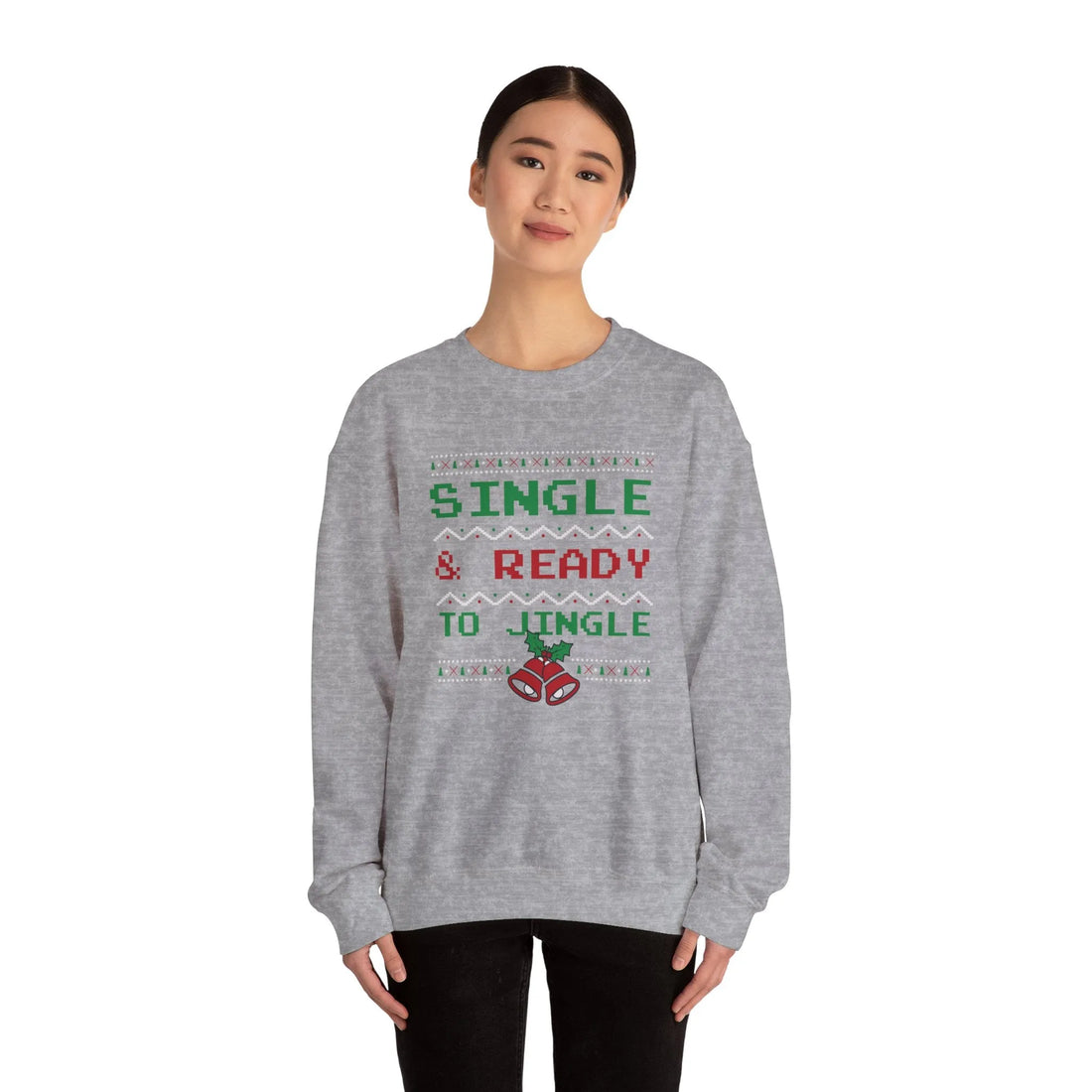 Single & Ready To Jingle? - Unisex Sweater