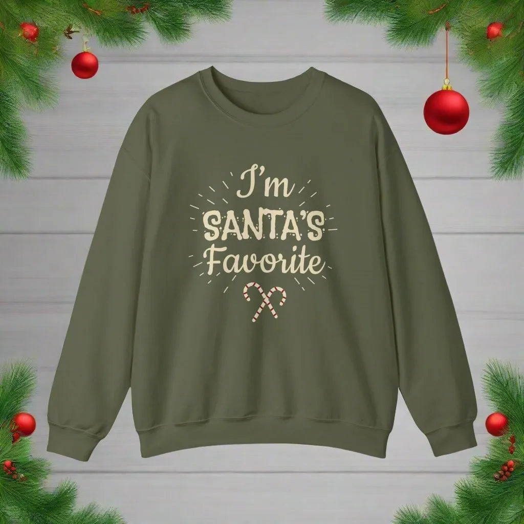 I'm Santa's Favorite - Unisex Sweater