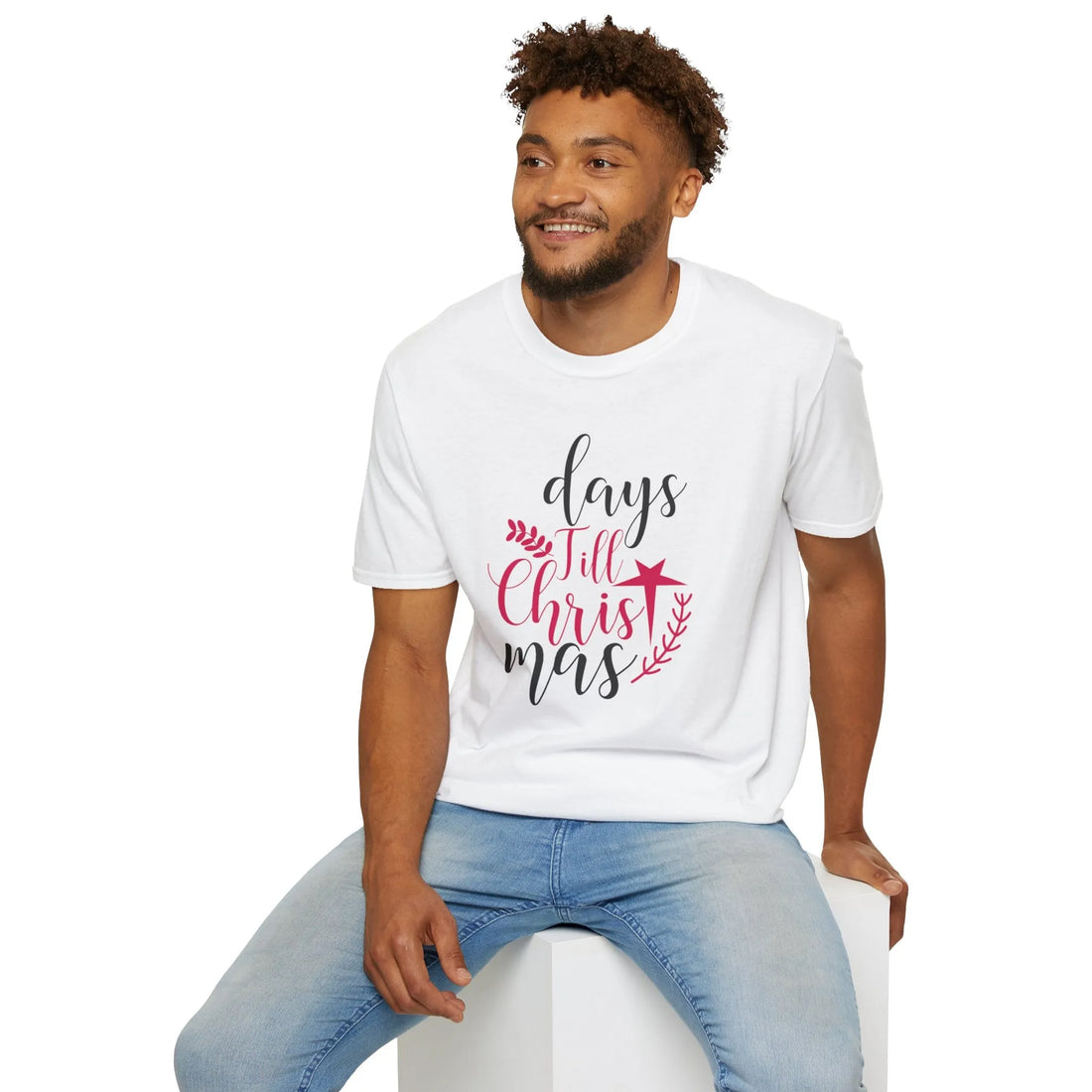 Days Till Christmas - Unisex T-Shirt