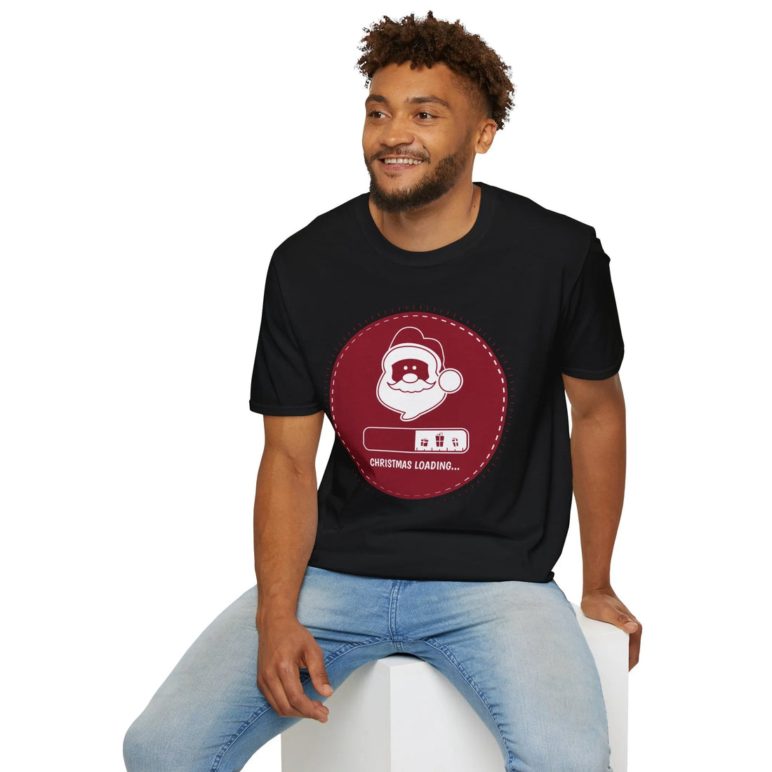 Christmas Loading - Unisex T-Shirt