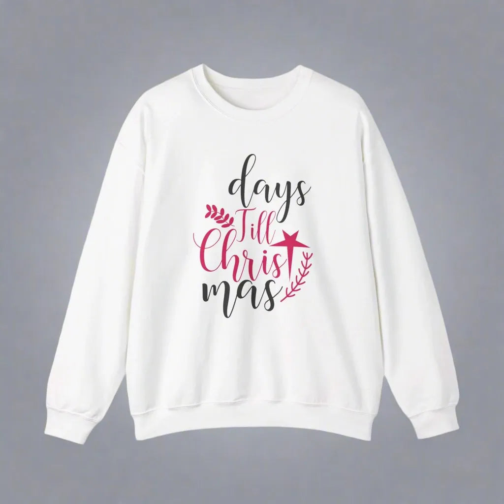 Days Till Christmas - Unisex Sweater