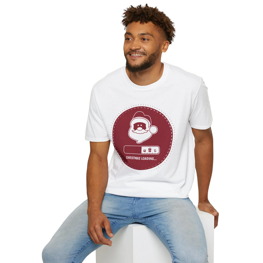 Christmas Loading - Unisex T-Shirt