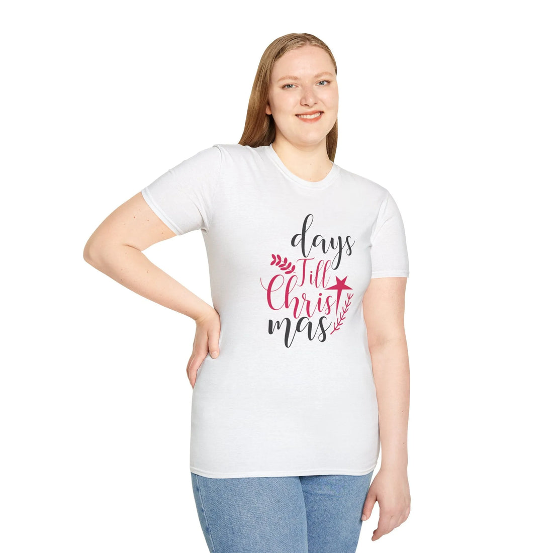 Days Till Christmas - Unisex T-Shirt