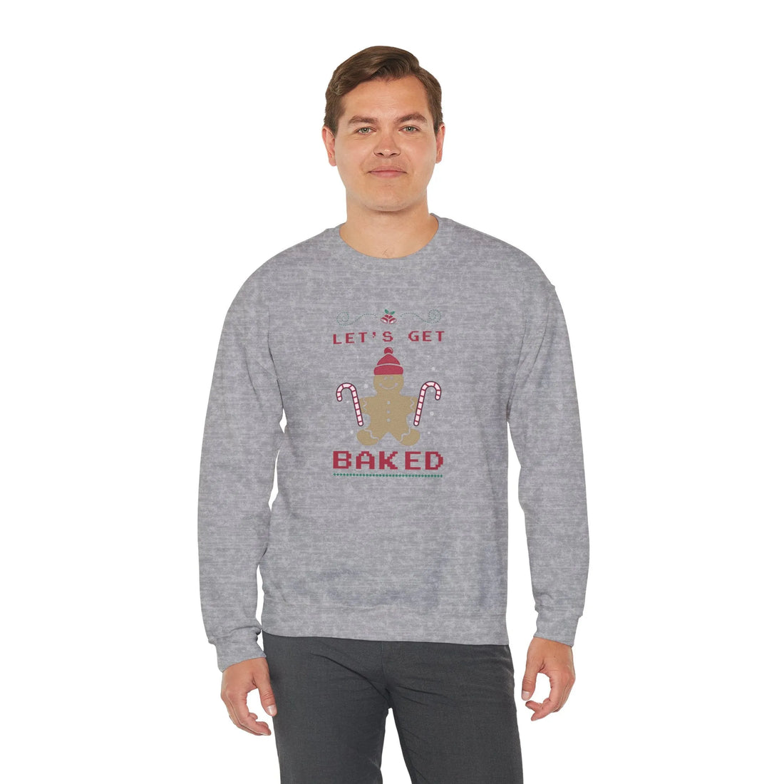 Let's Get Baked - Unisex Sweater